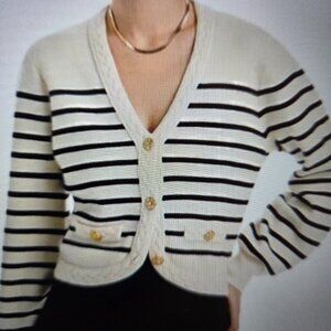 Aqua Cashmere Sweater sz M